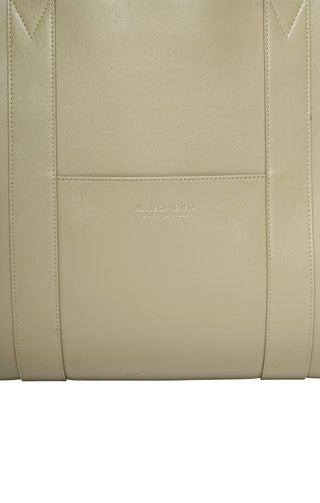 BOTTEGA VENETA Luggage Size: 16" x 13" x 21.25"; 6.75" drop handle