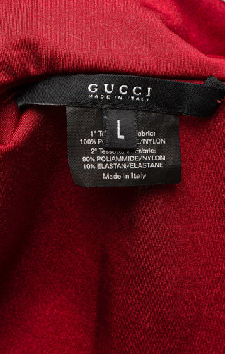 VINTAGE GUCCI (RARE) Swimsuit / Bodysuit Size: L