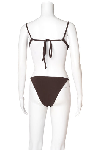 CHRISTOPHER ESBER Bikini Set Size: US 6
