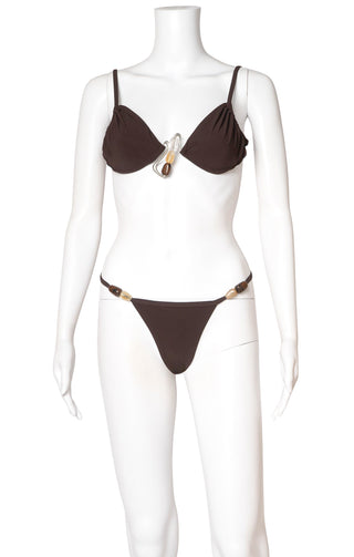 CHRISTOPHER ESBER Bikini Set Size: US 6