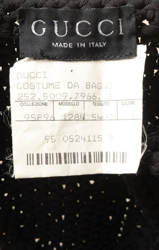 VINTAGE GUCCI (RARE) Swimsuit Size: XS/S