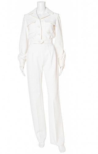 ALAÏA (RARE) Set Size: Jacket - S, Pants - US 24/00