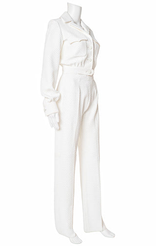 ALAÏA (RARE) Set Size: Jacket - S, Pants - US 24/00