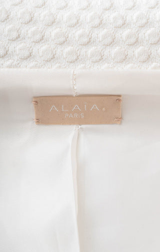 ALAÏA (RARE) Set Size: Jacket - S, Pants - US 24/00
