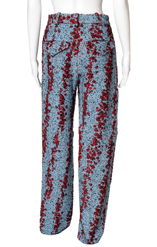 BOTTEGA VENETA (RARE) Set Size: Jacket - S, Pants - US 2/26