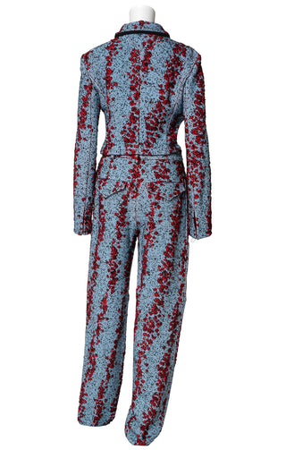 BOTTEGA VENETA (RARE) Set Size: Jacket - S, Pants - US 2/26