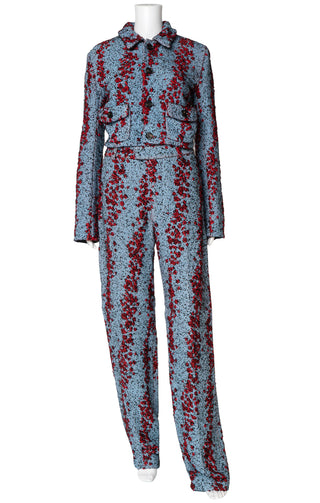 BOTTEGA VENETA (RARE) Set Size: Jacket - S, Pants - US 2/26