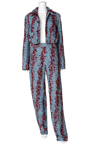 BOTTEGA VENETA (RARE) Set Size: Jacket - S, Pants - US 2/26