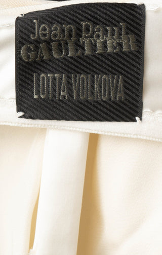 JEAN PAUL GAULTIER x LOTTA VOLKOVA (RARE) Dress Size: US 6