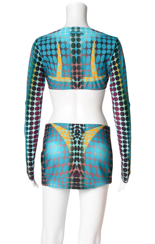 JEAN PAUL GAULTIER (RARE) Set Size: M