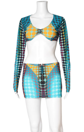 JEAN PAUL GAULTIER (RARE) Set Size: M