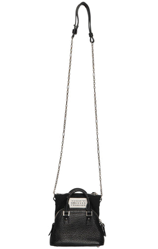 MAISON MARGIELA Handbag Size: 5.25" x 2.5" x 5.125"; 17.75" drop handle