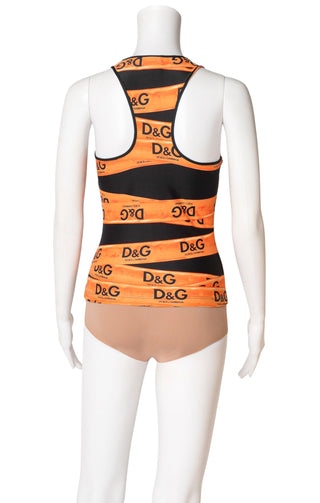 VINTAGE DOLCE & GABBANA (RARE) Top Size: XS