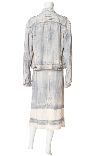 JEAN PAUL GAULTIER (RARE) Set Size: Top - M, Skirt - US 8