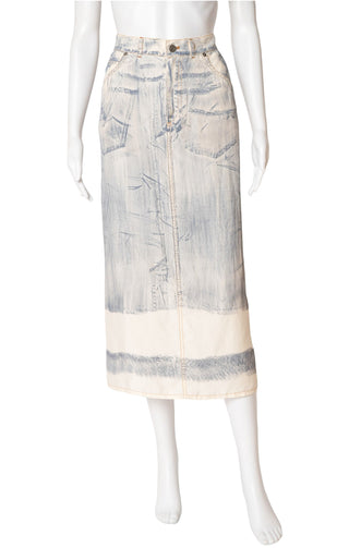 JEAN PAUL GAULTIER (RARE) Set Size: Top - M, Skirt - US 8