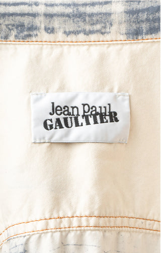 JEAN PAUL GAULTIER (RARE) Set Size: Top - M, Skirt - US 8