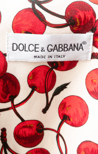 VINTAGE DOLCE & GABBANA (RARE) Dress Size: XS
