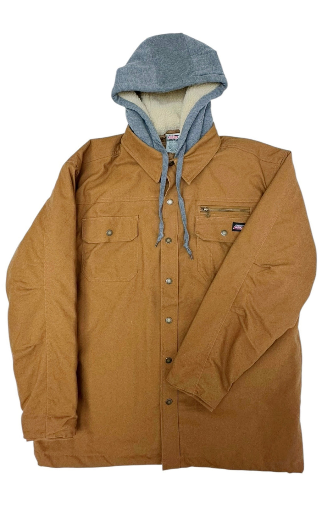 DICKIE'S Shirt Jacket Size: XL