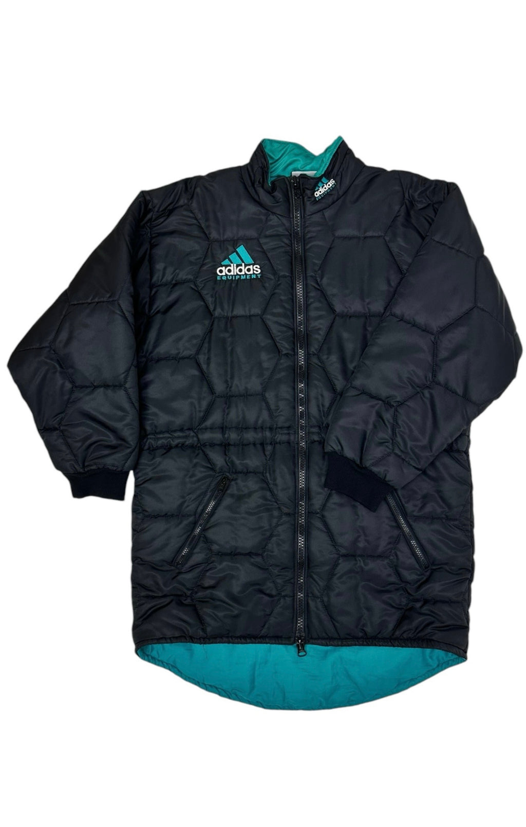 VINTAGE ADIDAS (RARE) Coat Size: L