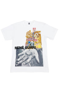 COMME DES GARÇONS x RENÉ BURRI (RARE & NEW) with tags Shirt Size: L