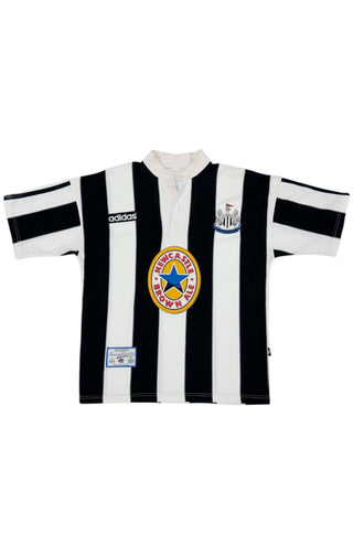 VINTAGE ADIDAS x NEWCASTLE FOOTBALL (RARE) Shirt Size: S