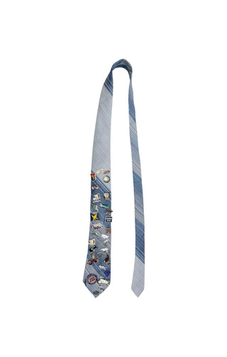 VINTAGE (RARE) Neck Tie Size: 1.25" x 59"