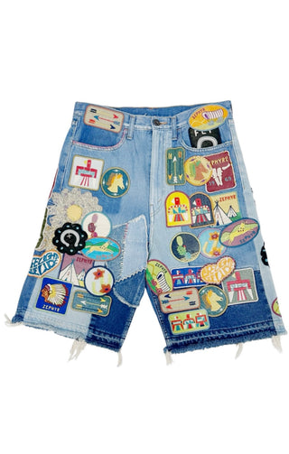 KAPITAL (RARE) Shorts Size: US 32