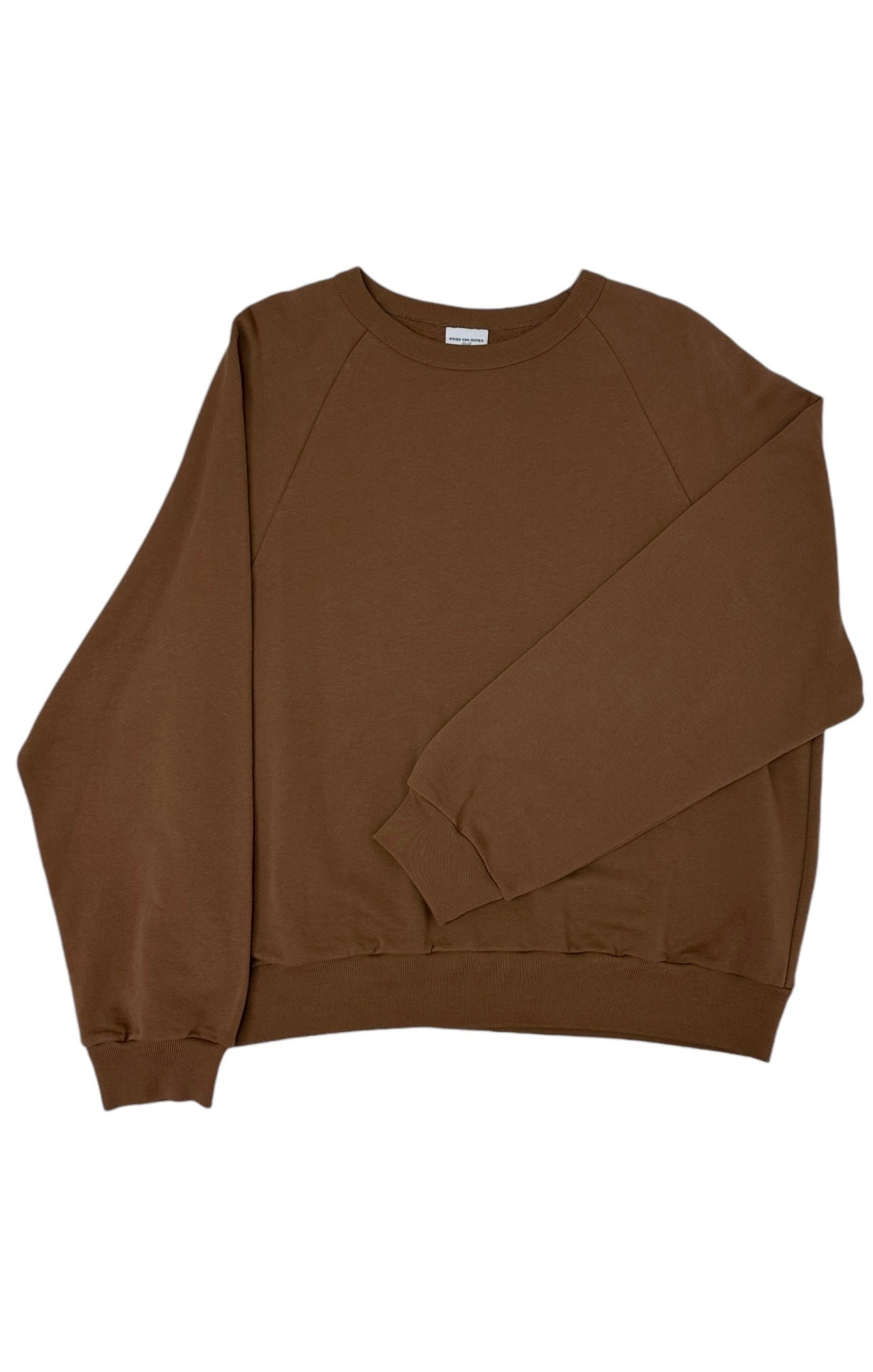 DRIES VAN NOTEN Sweatshirt Size: Marked Men's S / Fits like M-L