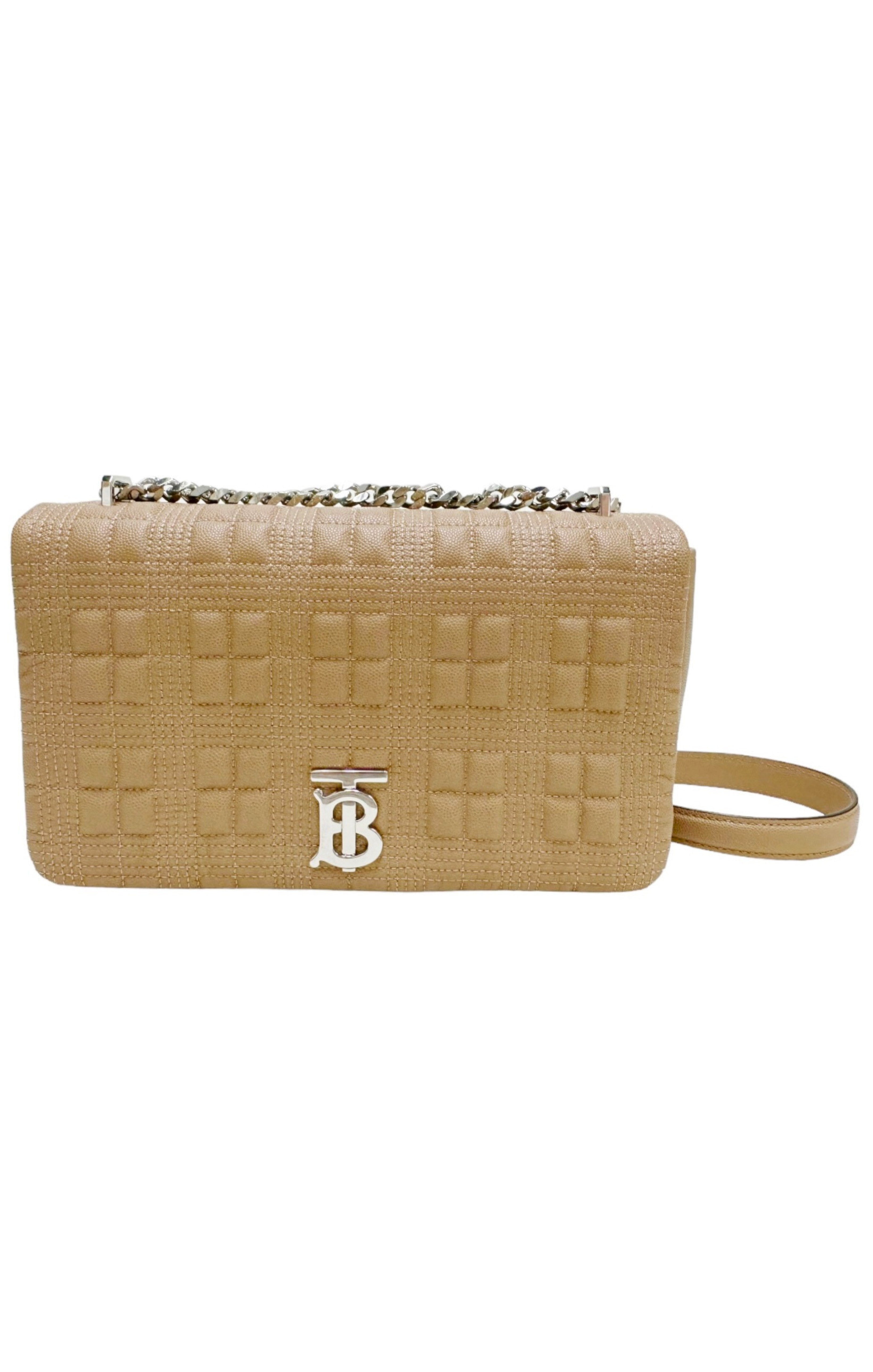 BURBERRY Bag Size: 10.75" x 2.375" x 6.25"; 17.5" strap