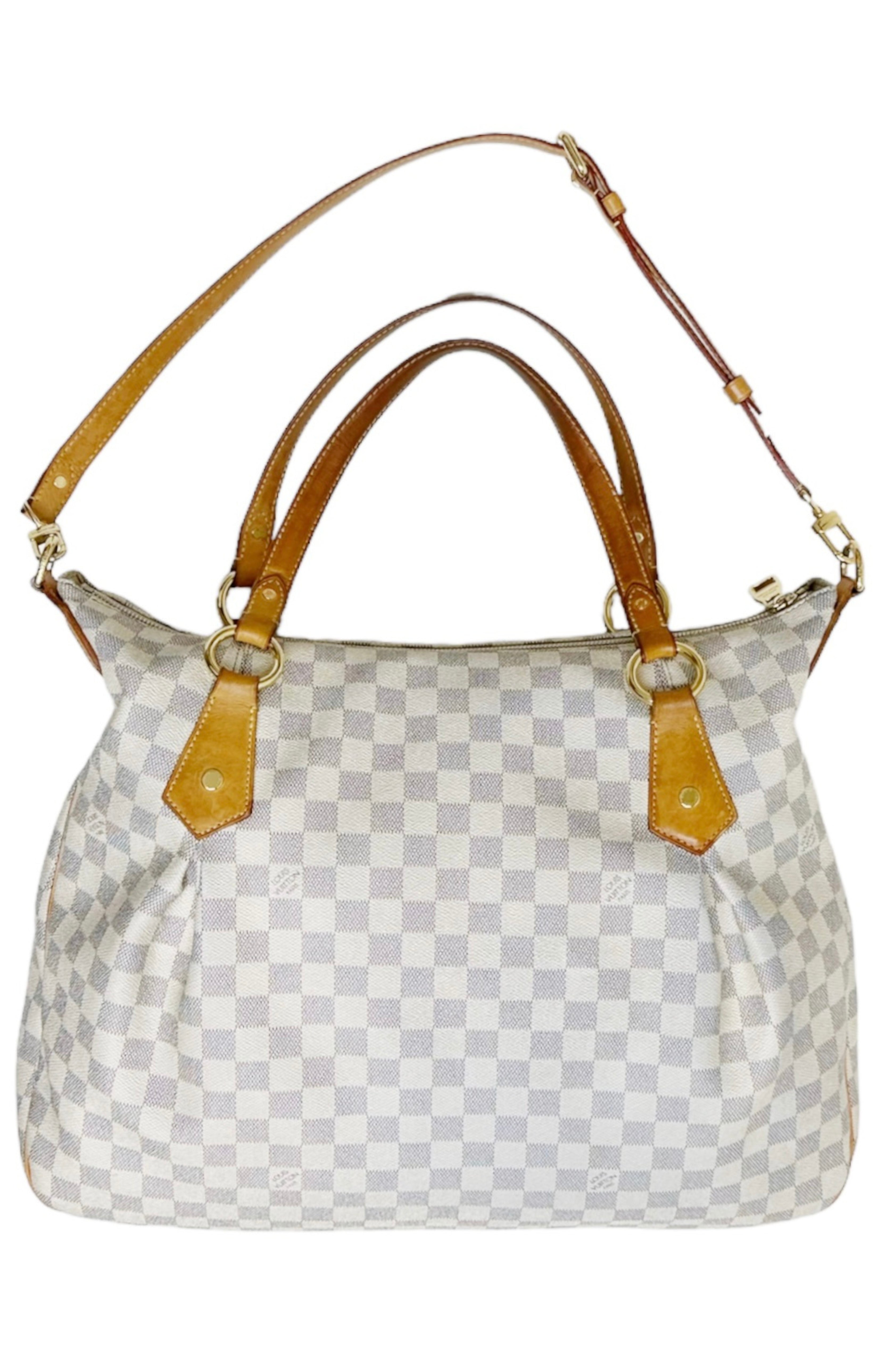 LOUIS VUITTON Bag Size: 17.5" x 4.75" x 15"; 7.5" drop handle