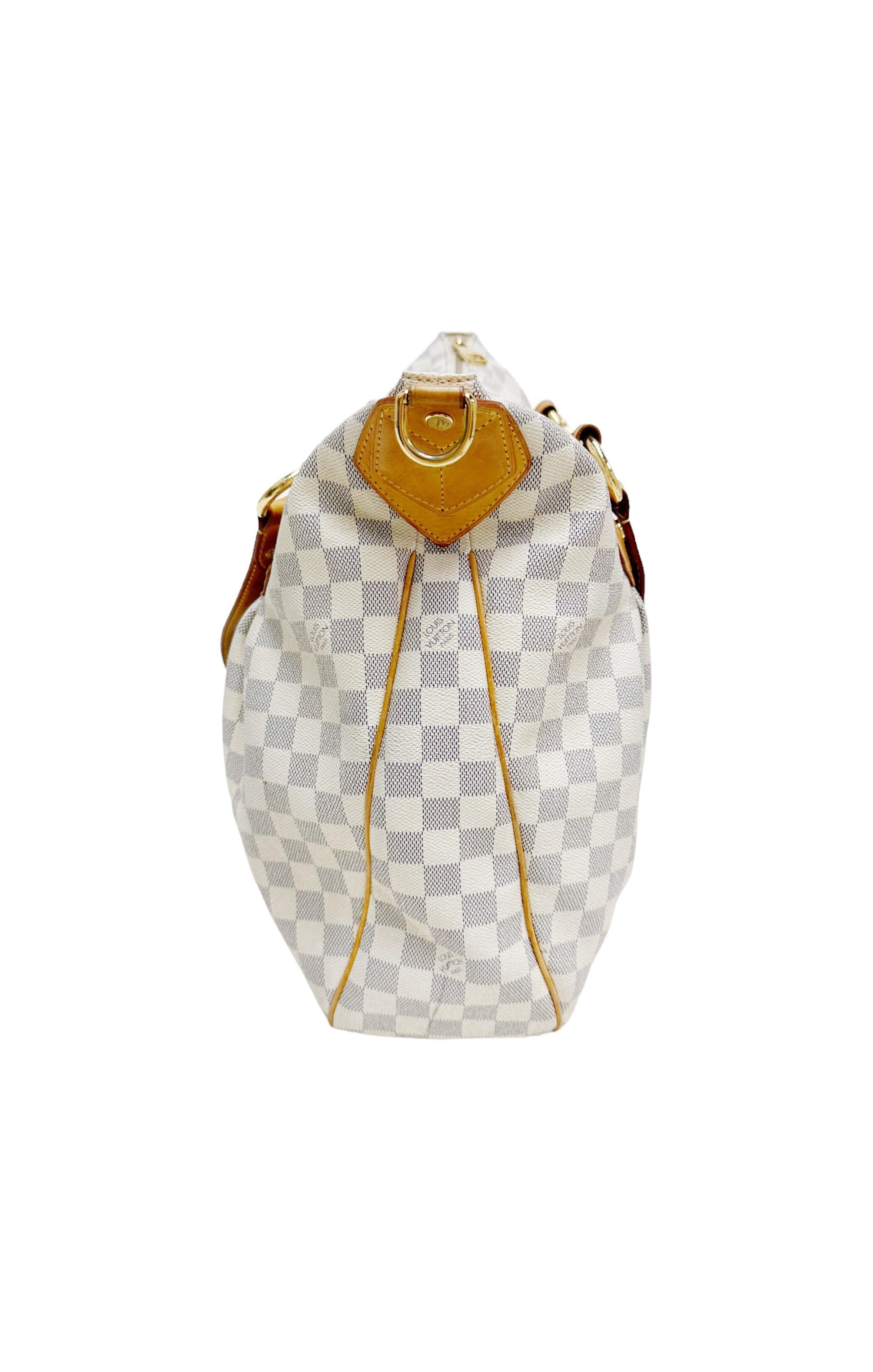 LOUIS VUITTON Bag Size: 17.5" x 4.75" x 15"; 7.5" drop handle