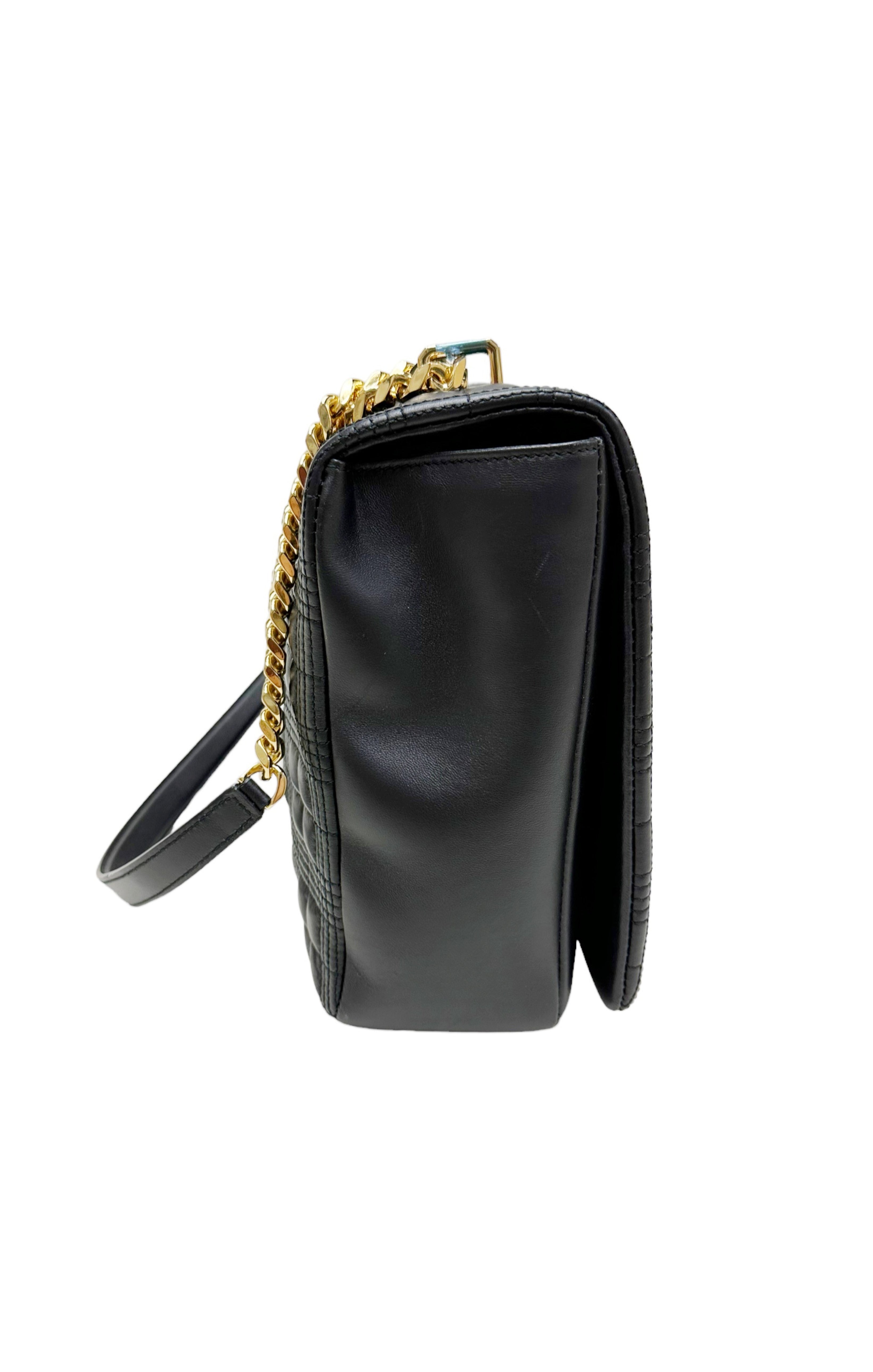 BURBERRY Bag Size: 14" x 3.25" x 8.25"; 16.75" strap