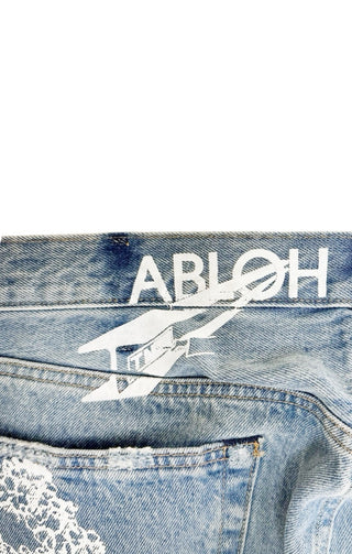 DENIM TEARS x VIRGIL ABLOH (RARE) Jeans Size: 2XL