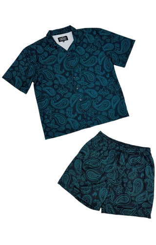 GET FRESH COMPANY Set Size: Shirt - XL-TALL, Shorts - L
