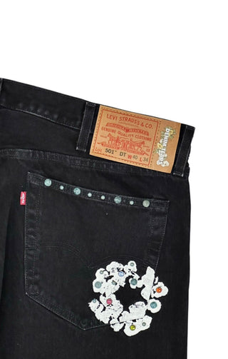 DENIM TEARS x LEVI'S (RARE) Jeans Size: 2XL