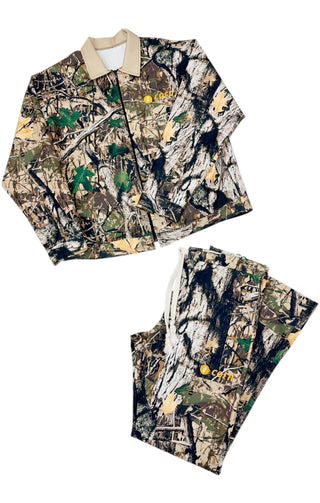 CORN CLOTHING Set Size: Jacket - 2XL, Pants - 37 x 39