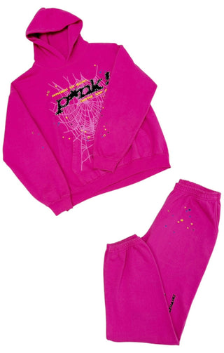 SP5DER Sweatsuit Size: 2XL