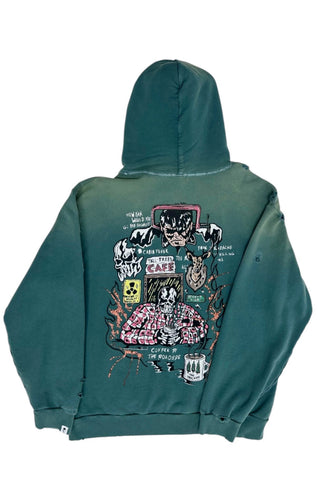 WARREN LOTAS (RARE) Sweatshirt Size: 2XL