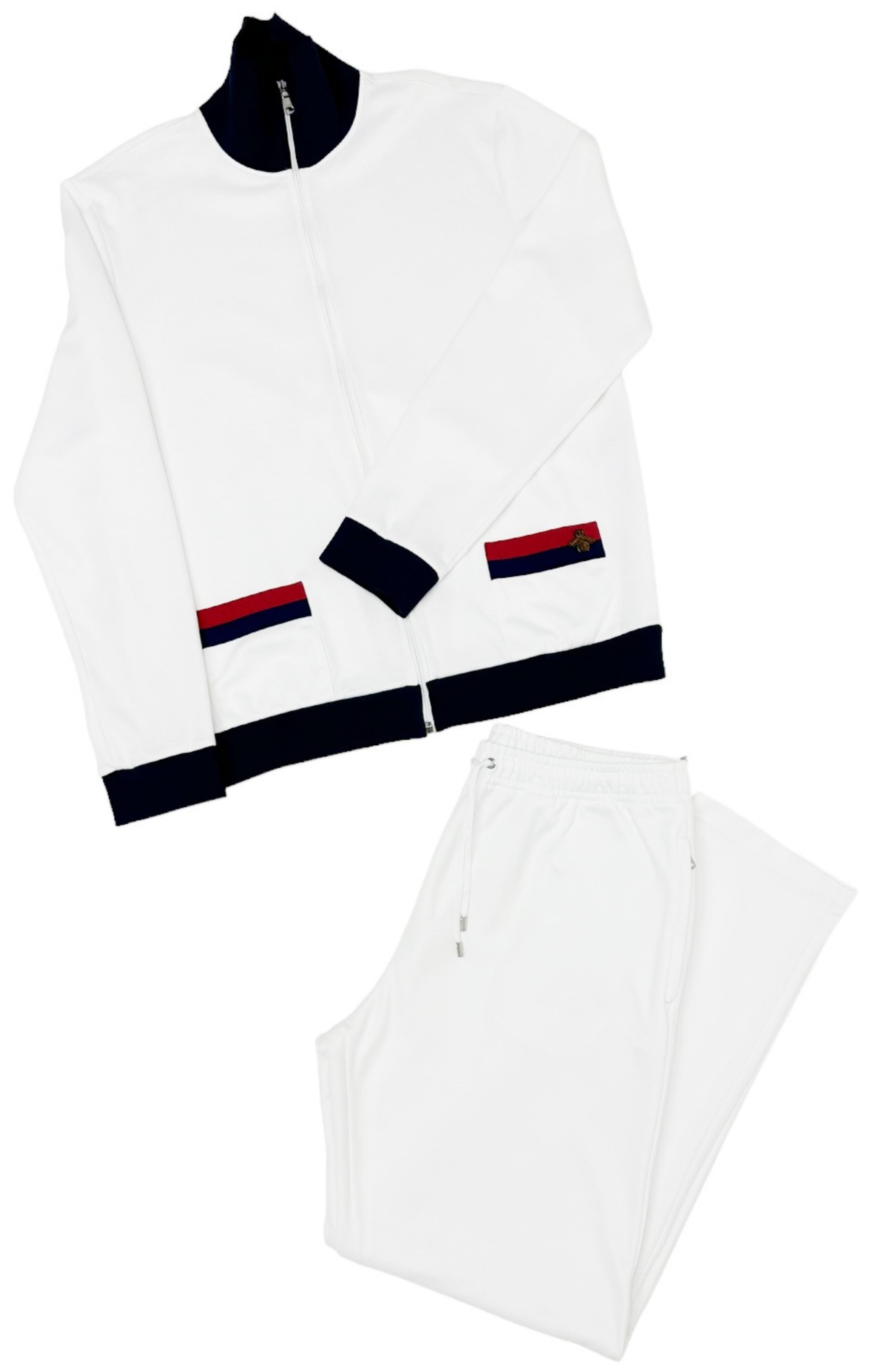 Gucci sweatsuit white Clearance