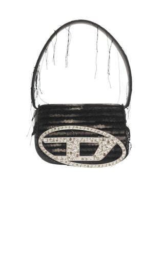 DIESEL Handbag Size: 8" x 2" x 4.5"; 8" drop handle