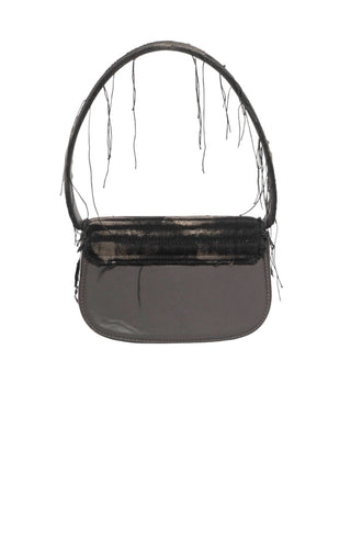 DIESEL Handbag Size: 8" x 2" x 4.5"; 8" drop handle