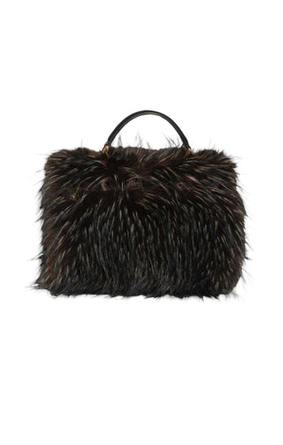 SACAI Handbag Size: 12" x 4" x 8"; 2.5" drop handle