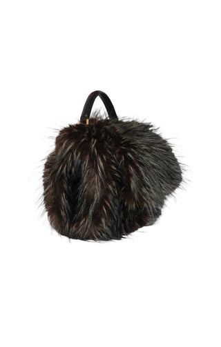 SACAI Handbag Size: 12" x 4" x 8"; 2.5" drop handle