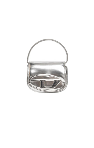 DIESEL Handbag Size: 4.75" x 2" x 3"; 2.5" drop handle