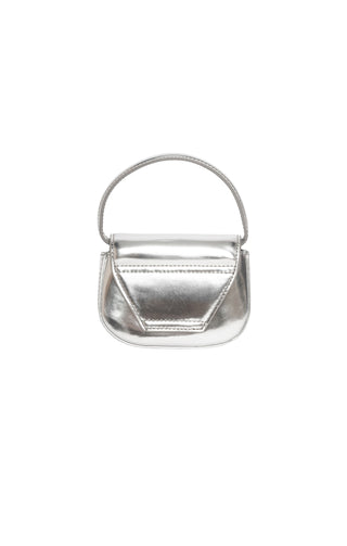DIESEL Handbag Size: 4.75" x 2" x 3"; 2.5" drop handle