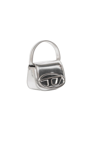 DIESEL Handbag Size: 4.75" x 2" x 3"; 2.5" drop handle