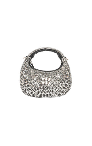 MIU MIU (RARE) Handbag Size: 6.5" x 1.825" x 4"; 2.5" drop handle