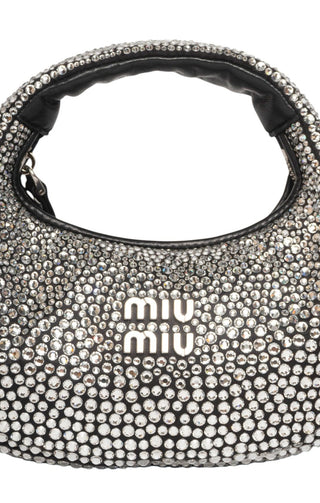 MIU MIU (RARE) Handbag Size: 6.5" x 1.825" x 4"; 2.5" drop handle