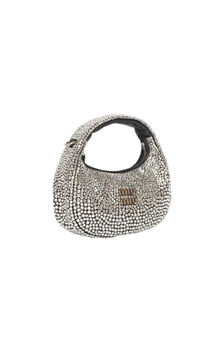 MIU MIU (RARE) Handbag Size: 6.5" x 1.825" x 4"; 2.5" drop handle