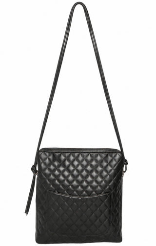 CHANEL (RARE) Messenger Bag Size: 12.25" x 1.25" x 13.25"; 19.25" strap